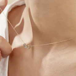 Collier Wydad Or Jaune Diamant