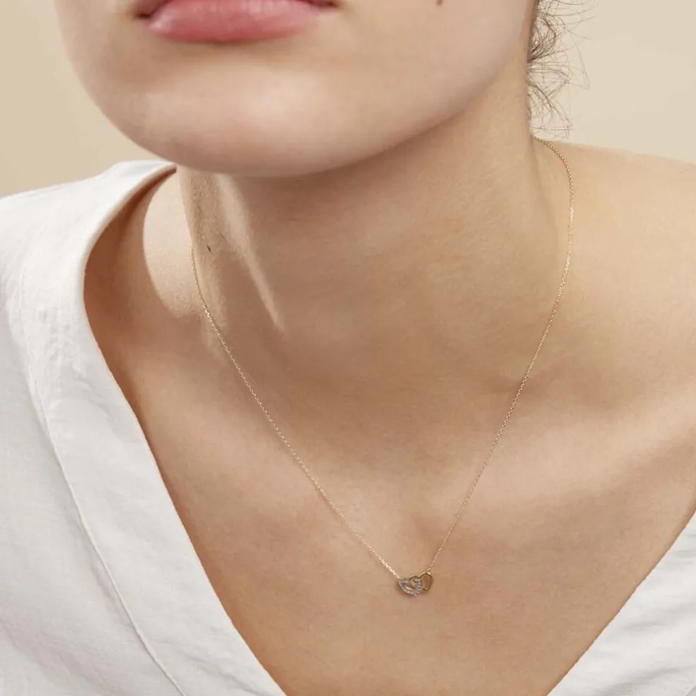 Collier Wydad Or Jaune Diamant