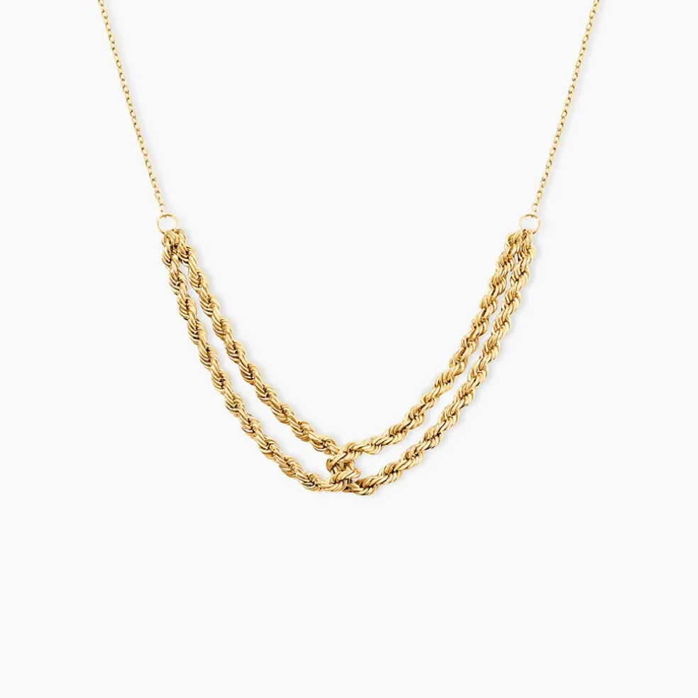 Collier Xyleena Or Jaune