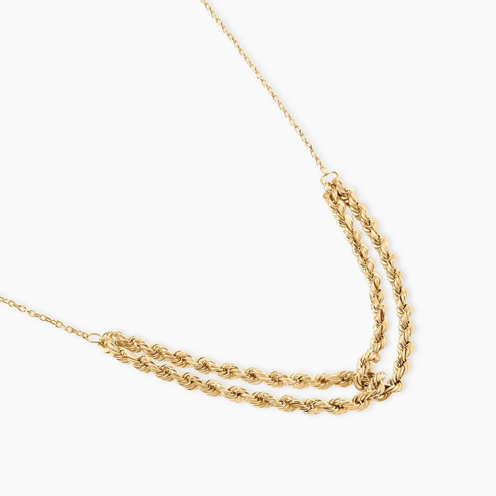 Collier Xyleena Or Jaune