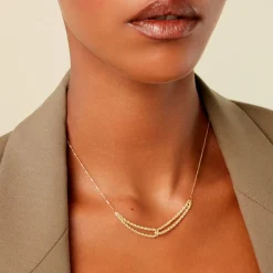 Collier Xyleena Or Jaune