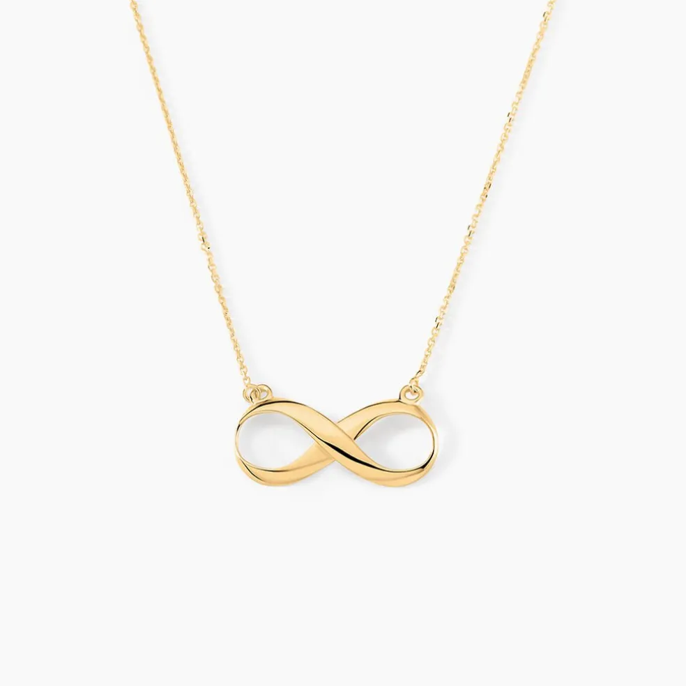 Collier Yana Infini Or Jaune