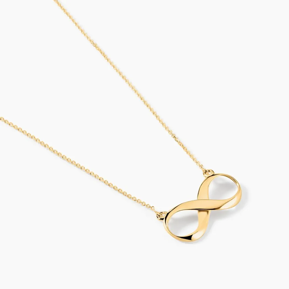 Collier Yana Infini Or Jaune