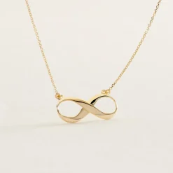 Collier Yana Infini Or Jaune