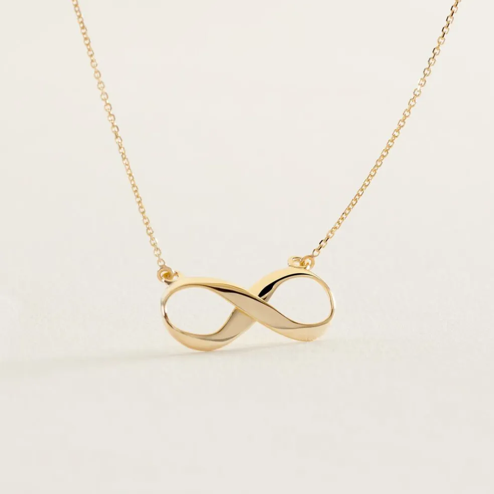 Collier Yana Infini Or Jaune
