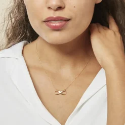 Collier Yana Infini Or Jaune