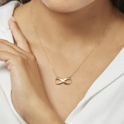 Collier Yana Infini Or Jaune