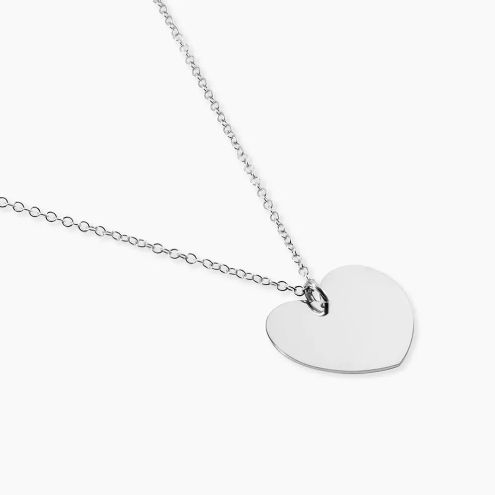 Collier Ylla Argent Blanc