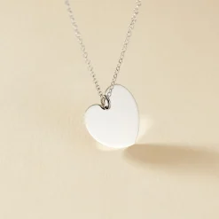 Collier Ylla Argent Blanc