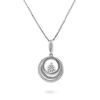 Collier Yoheved Argent Blanc Oxyde De Zirconium