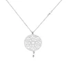 Collier Yolenn Argent Blanc Perle De Culture