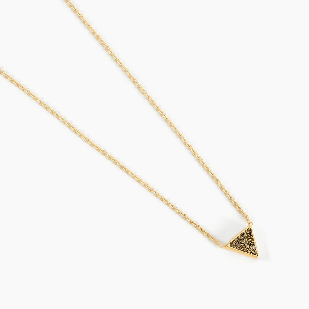 Collier Yora Or Jaune