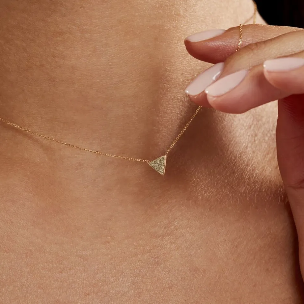 Collier Yora Or Jaune