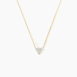 Collier Yora Or Jaune