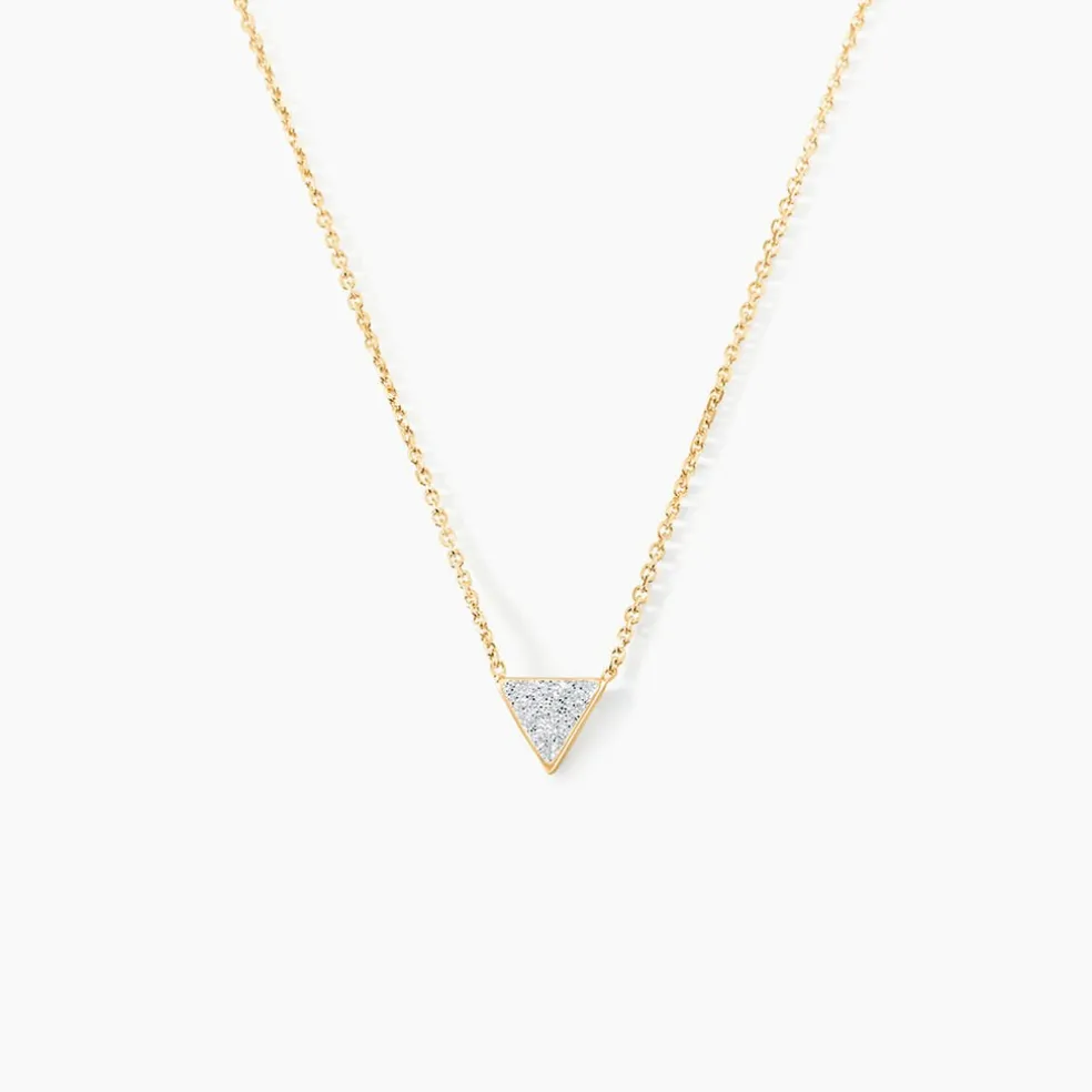 Collier Yora Or Jaune