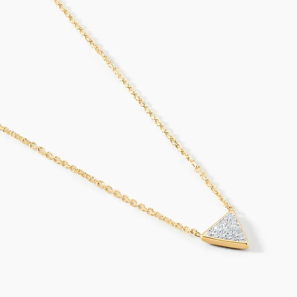 Collier Yora Or Jaune