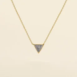 Collier Yora Or Jaune