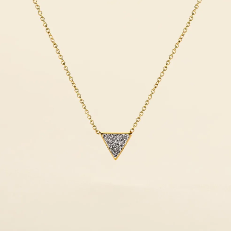 Collier Yora Or Jaune