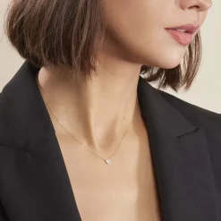 Collier Yora Or Jaune