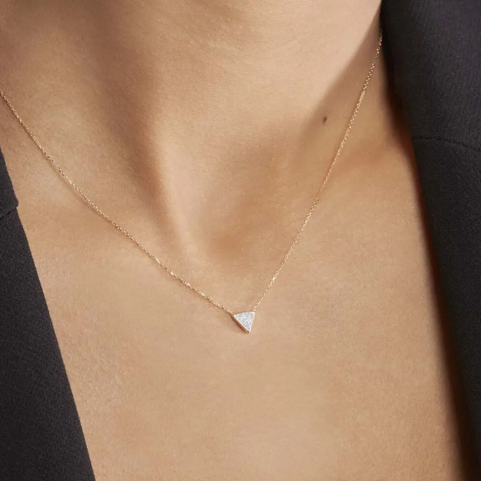 Collier Yora Or Jaune