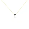 Collier Yora Or Jaune