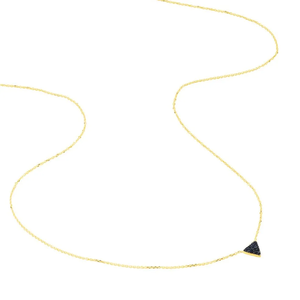 Collier Yora Or Jaune