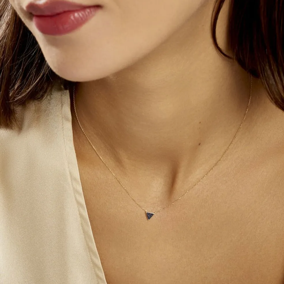 Collier Yora Or Jaune