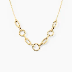 Collier Ysia Or Jaune