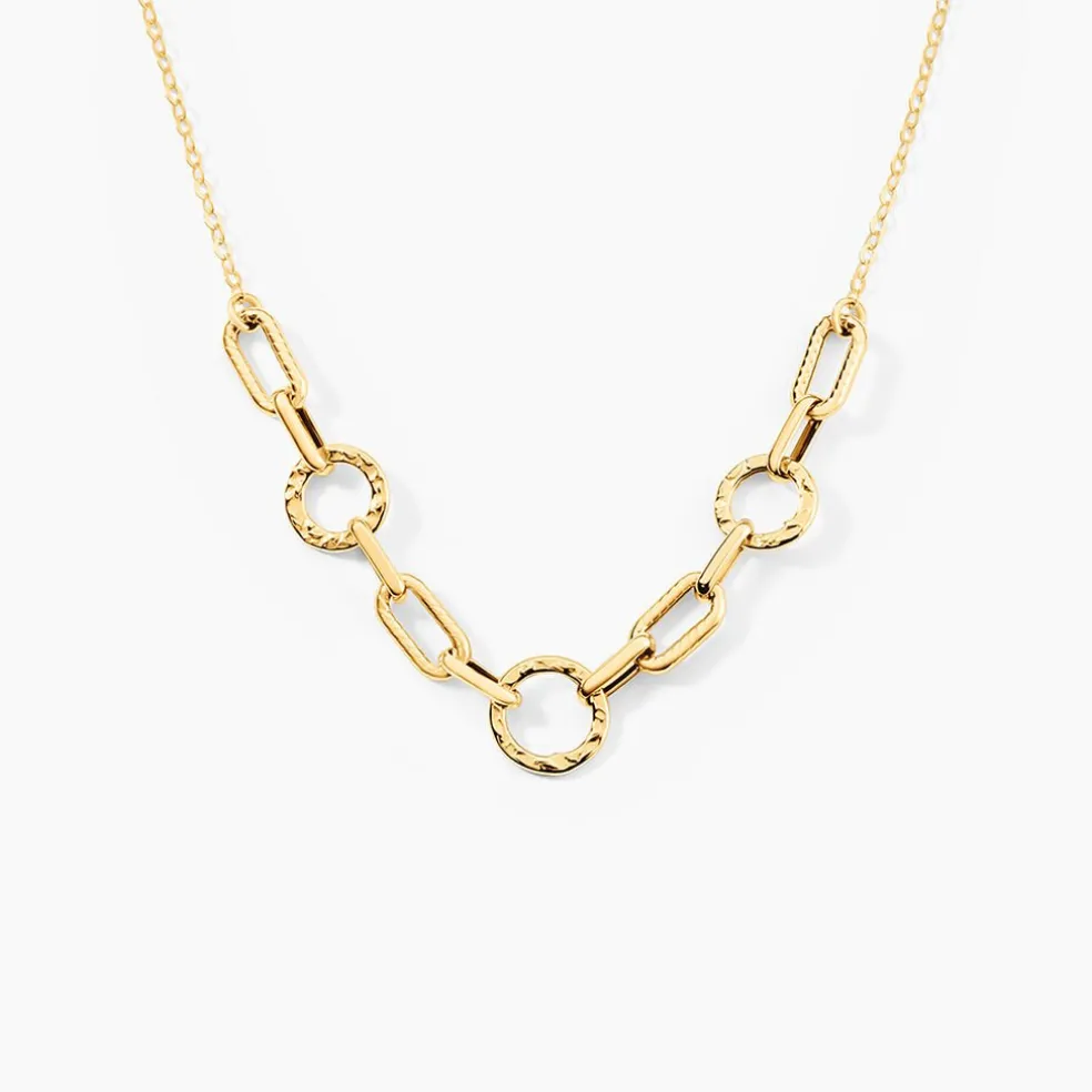 Collier Ysia Or Jaune