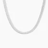 Collier Zoubeida Argent Blanc