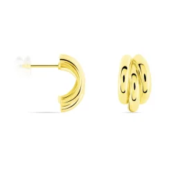 Creoles Or Jaune Kahima