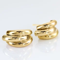 Creoles Or Jaune Kahima