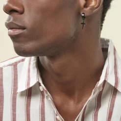 Créole Unitaire Acier Noir Feodor