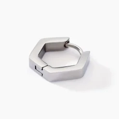 Créole Unitaire Albany Acier Blanc