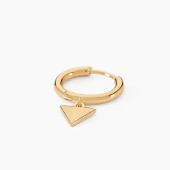 Créole Unitaire Basilio Plaqué Or Doré