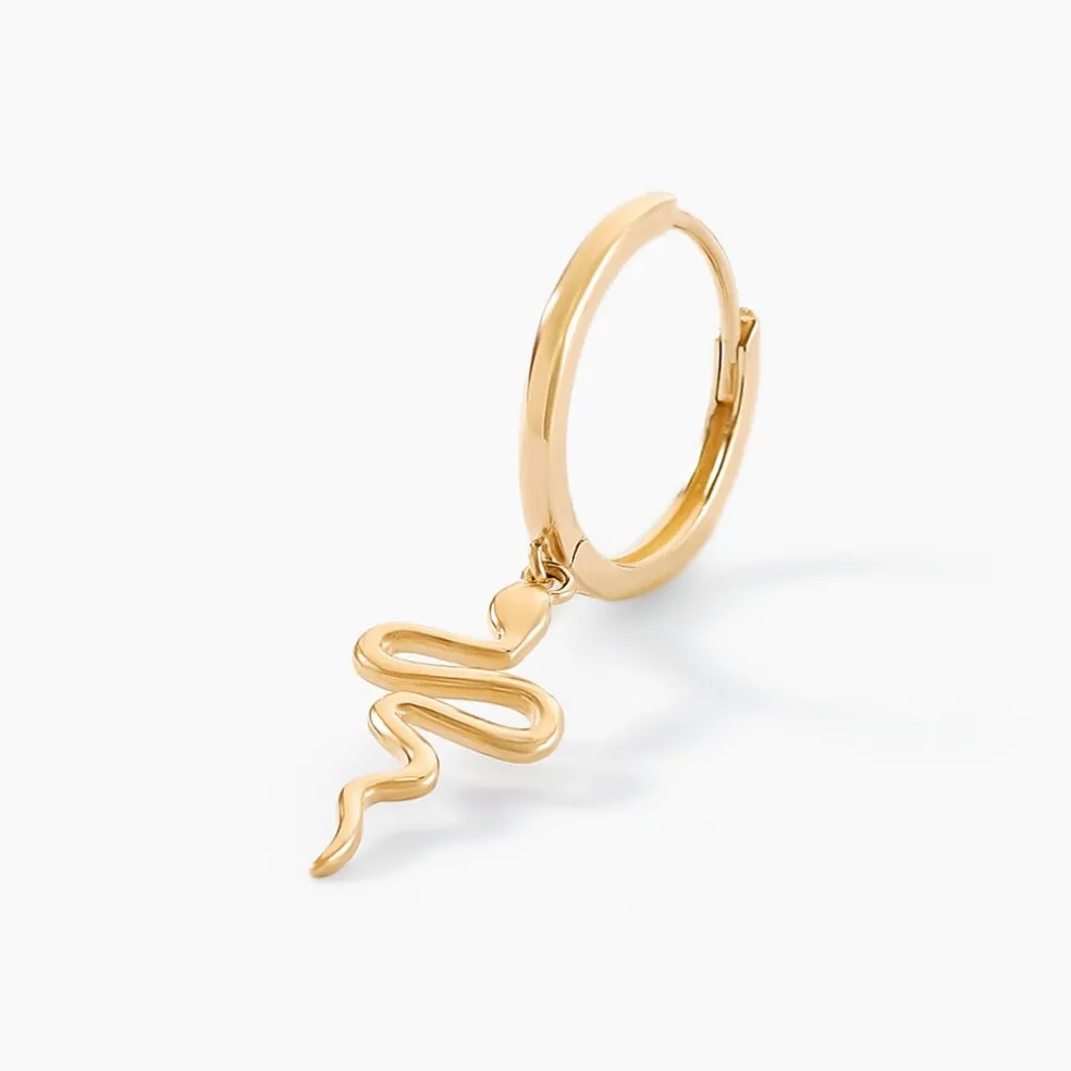 Créole Unitaire Galea Or Jaune