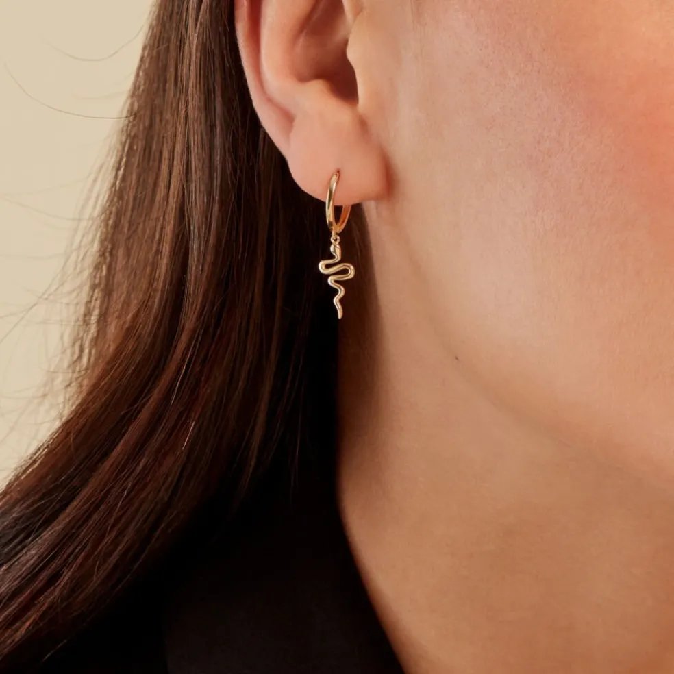 Créole Unitaire Galea Or Jaune