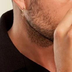 Créole Unitaire Galea Or Jaune