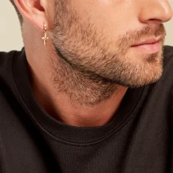 Créole Unitaire Harvey Plaqué Or Jaune