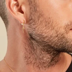 Créole Unitaire Harvey Plaqué Or Jaune