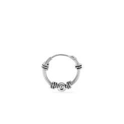 Créole Unitaire Ian Argent Blanc