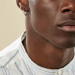 Créole Unitaire Ian Argent Blanc