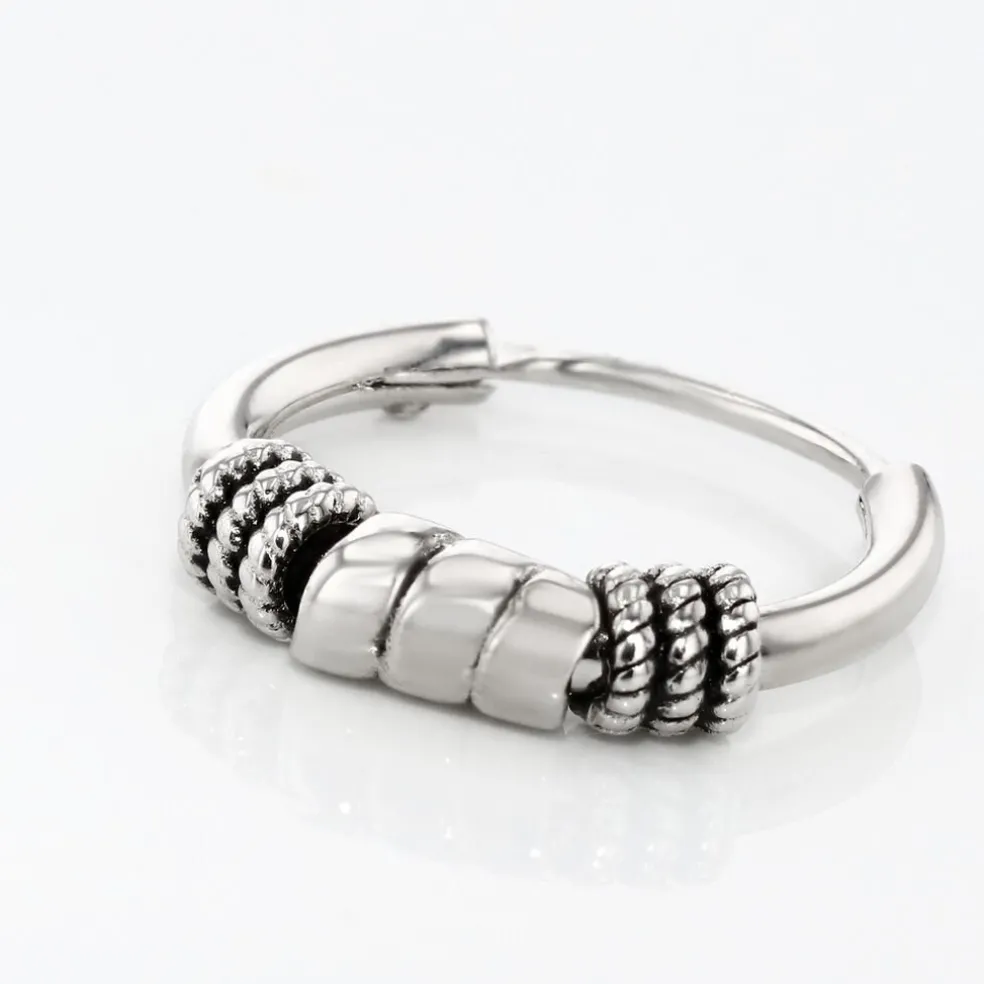 Créole Unitaire Ian Argent Blanc