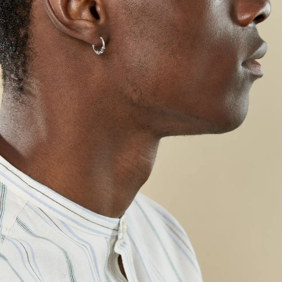 Créole Unitaire Ian Argent Blanc