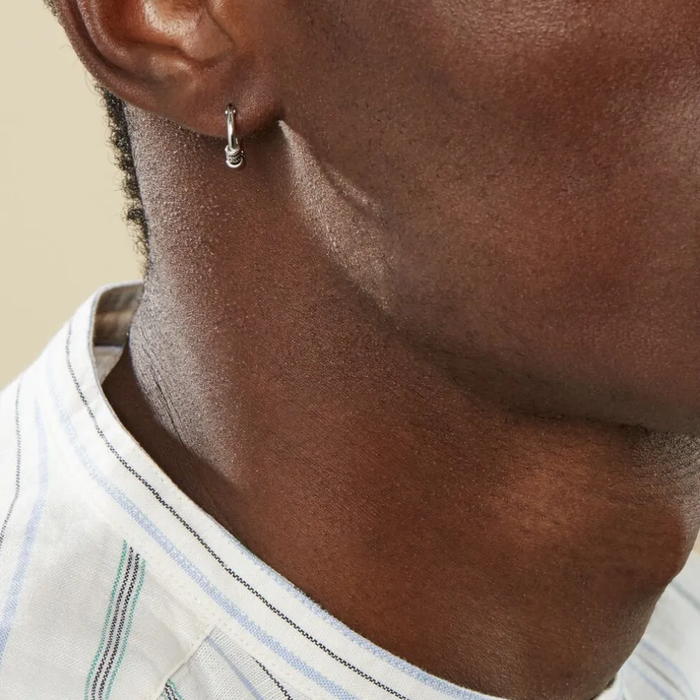 Créole Unitaire Ian Argent Blanc