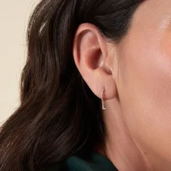 Créole Unitaire Léria Or Jaune Oxydes De Zirconium