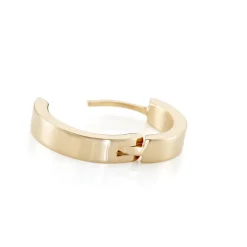 Créole Unitaire Markus Plaqué Or Jaune