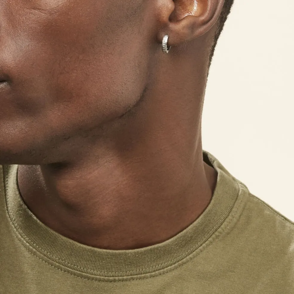 Créole Unitaire Markus Plaqué Or Jaune