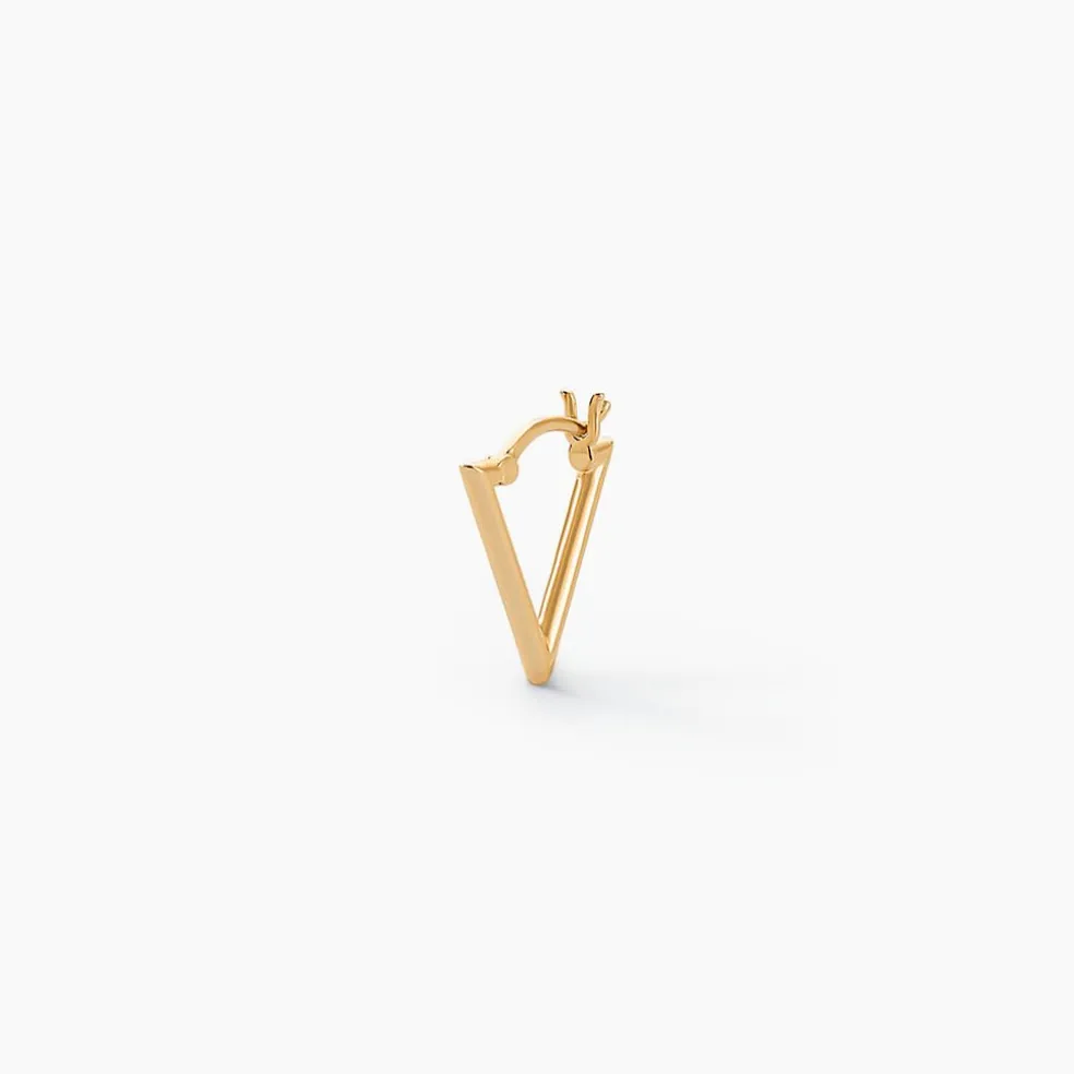 Créole Unitaire Tucker Or Jaune