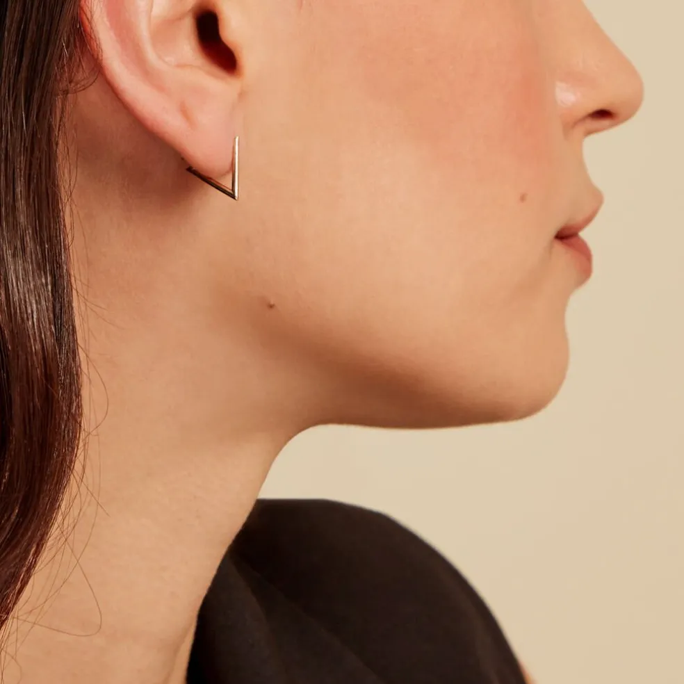 Créole Unitaire Tucker Or Jaune